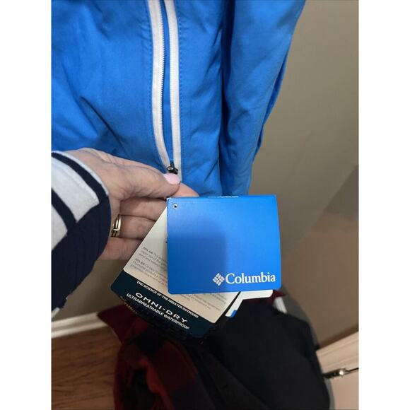 NWT Columbia Titanium Omni Heat Snowboard Ski Winter Jacket Women Size XL Hood - Picture 7 of 15